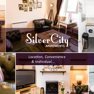  Apartment Stylish 2 Bedroom, Centre